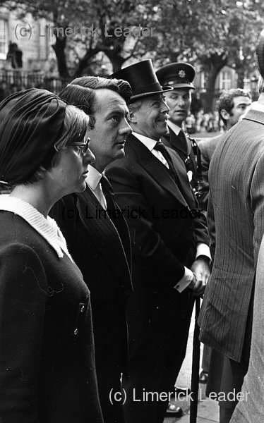 Eamonn De Valera funeral Dublin September 1975 | From Limerick With Love